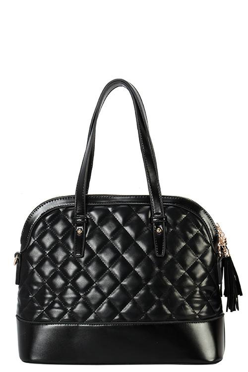 designer quilted tote bags